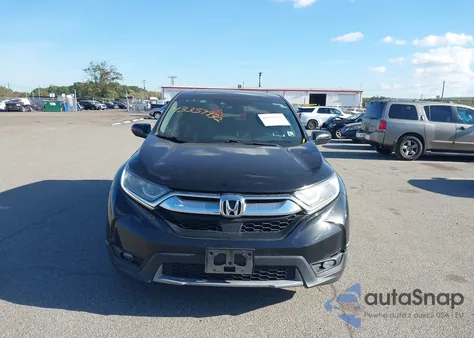 2018 Honda Cr-V Ex-L/Ex-L Navi из США, поврежденный, VIN 2HKRW2H80JH638667